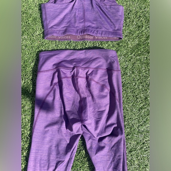 Outdoor Voices Workout Set - Picture 5 of 5